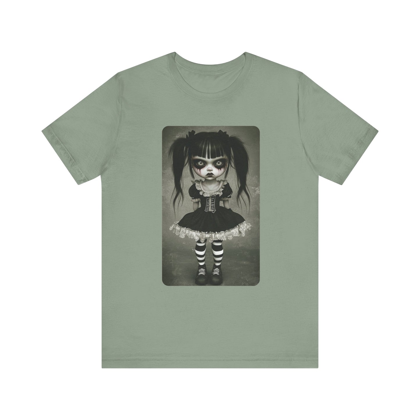 Goth Girl Energy Unisex Jersey Short Sleeve Tee