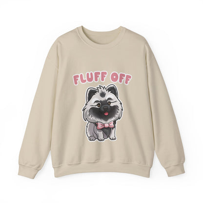 Fluff Off Unisex Heavy Blend™ Crewneck Sweatshirt