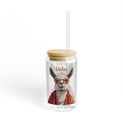 Dalai Llama Sipper Glass, 16oz