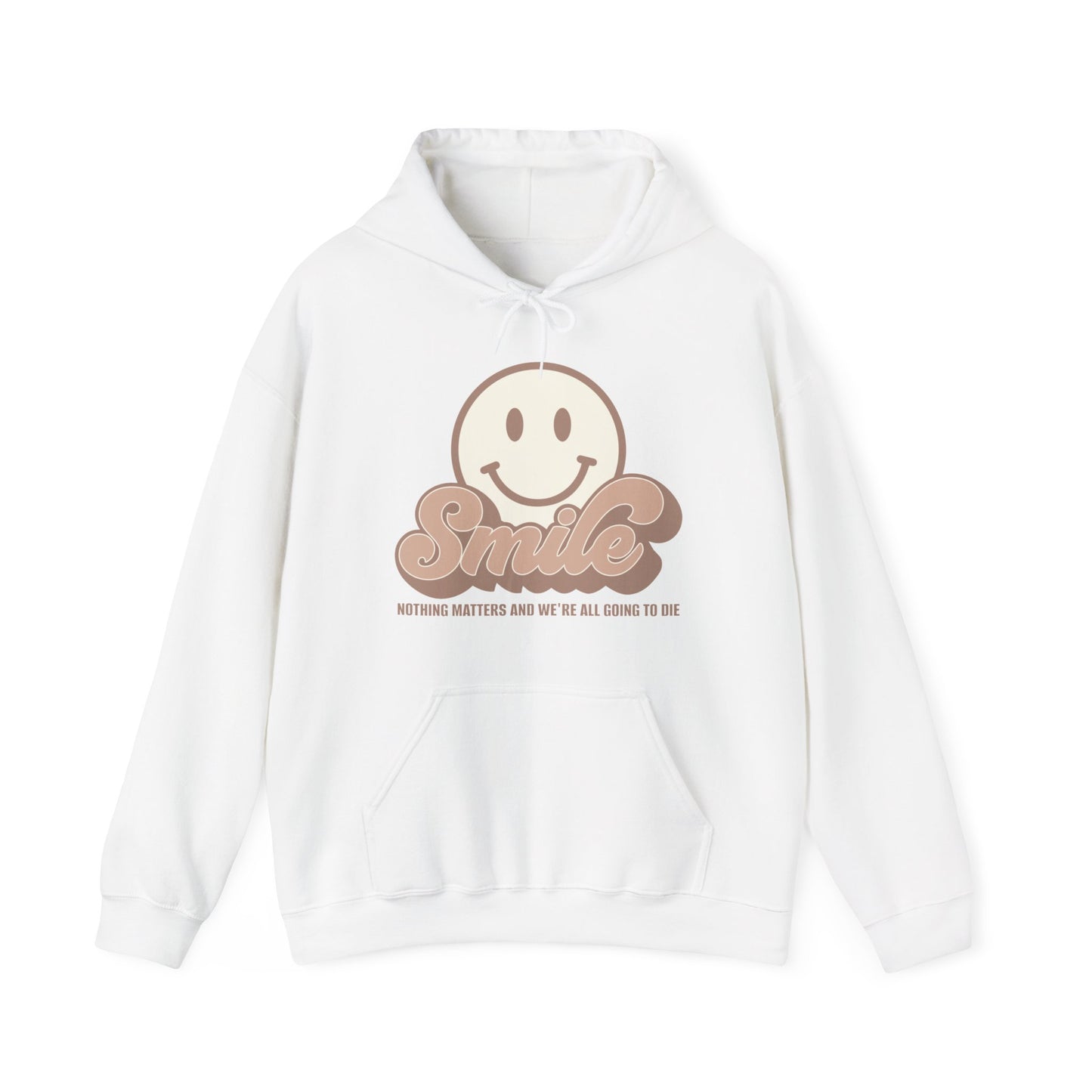 Smile Earthy Unisex Heavy Blend™ Hooded Sweatshirt