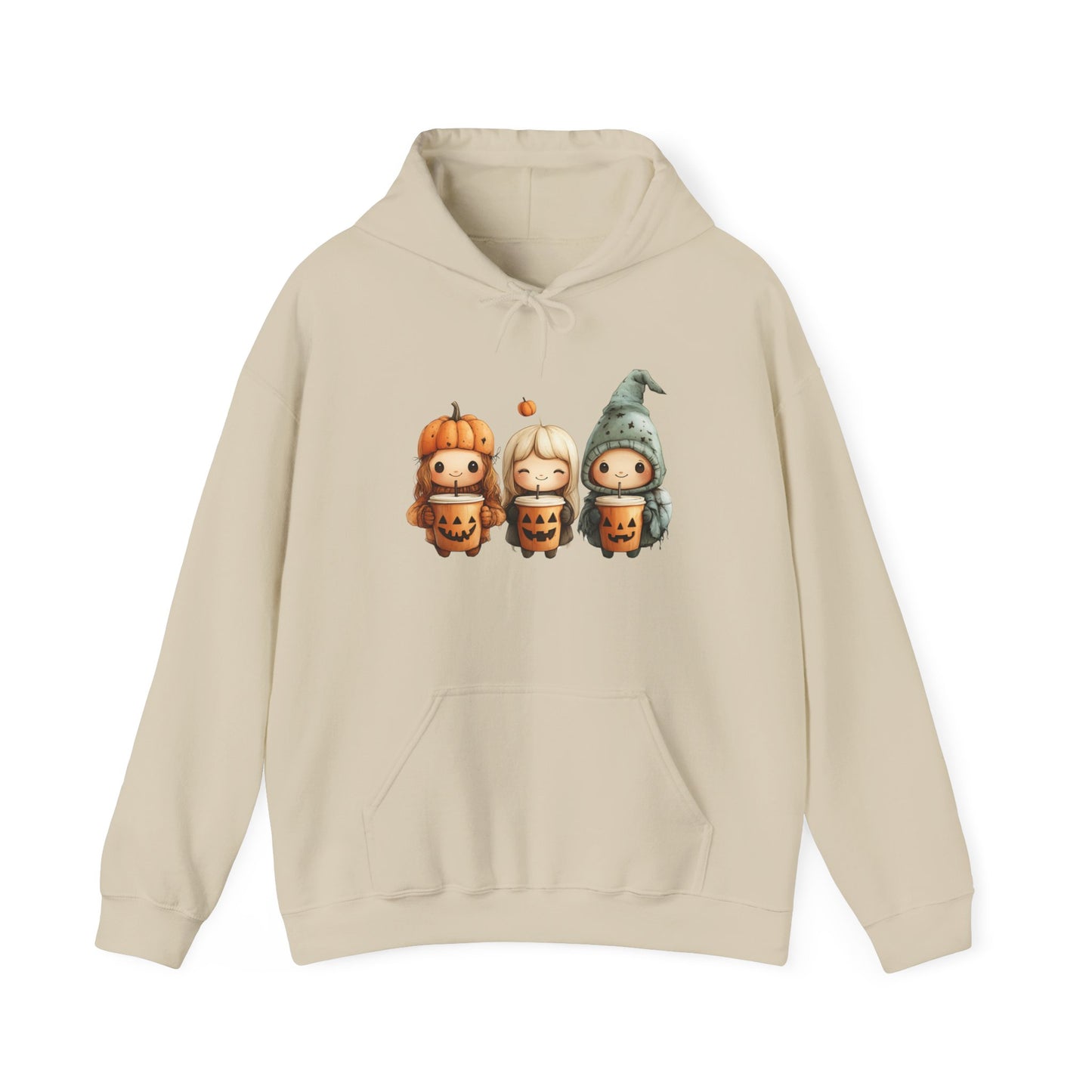 Halloween Coffee Kids Unisex Heavy Blend™ Hooded Sweatshirt