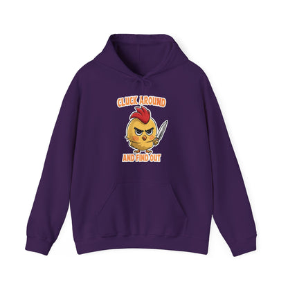 Cluck Around And Find Out Unisex Heavy Blend™ Hooded Sweatshirt