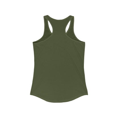 Cluck Around and Find Out Women's Ideal Racerback Tank