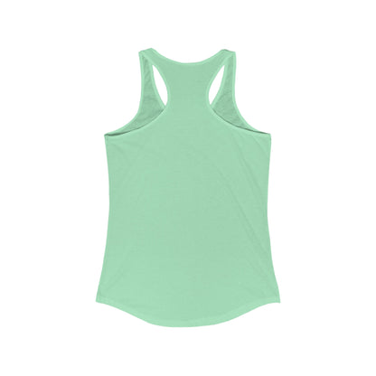 Cluck Around and Find Out Women's Ideal Racerback Tank