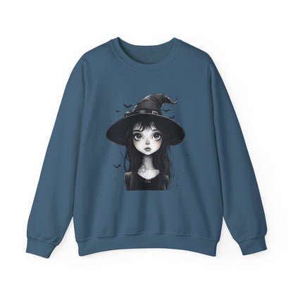 Witchy Woman Unisex Heavy Blend™ Crewneck Sweatshirt