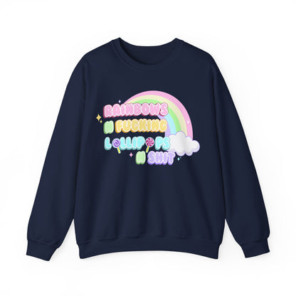 Rainbows n Lollipops Unisex Heavy Blend™ Crewneck Sweatshirt