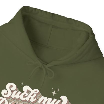 Suck My Ridiculous Earthy Unisex Heavy Blend™ Hooded Sweatshirt