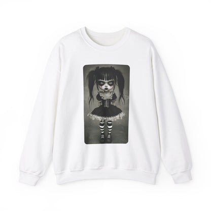 Goth Girl Energy Unisex Heavy Blend™ Crewneck Sweatshirt