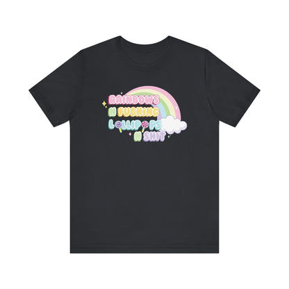 Rainbows n Lollipops Unisex Jersey Short Sleeve Tee Express Delivery available