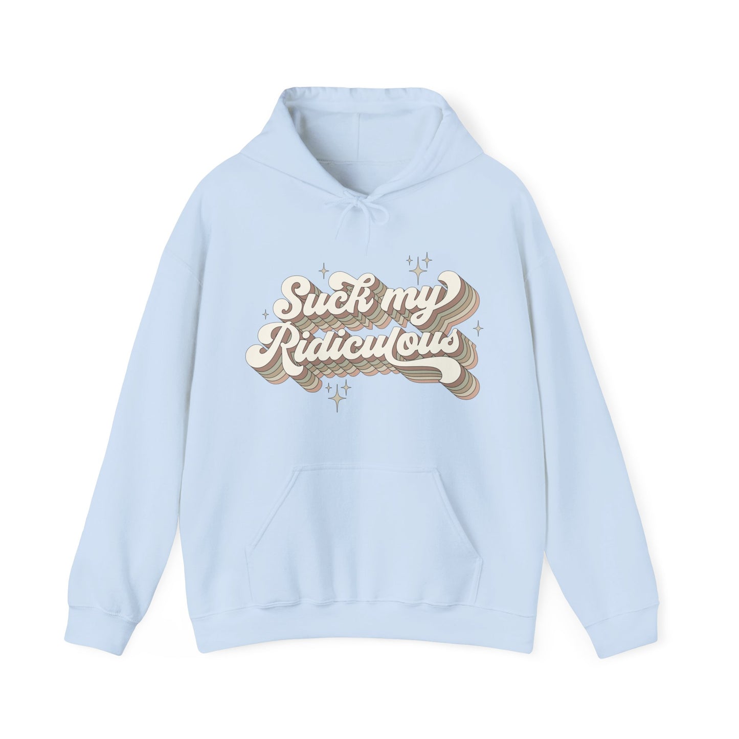 Suck My Ridiculous Earthy Unisex Heavy Blend™ Hooded Sweatshirt