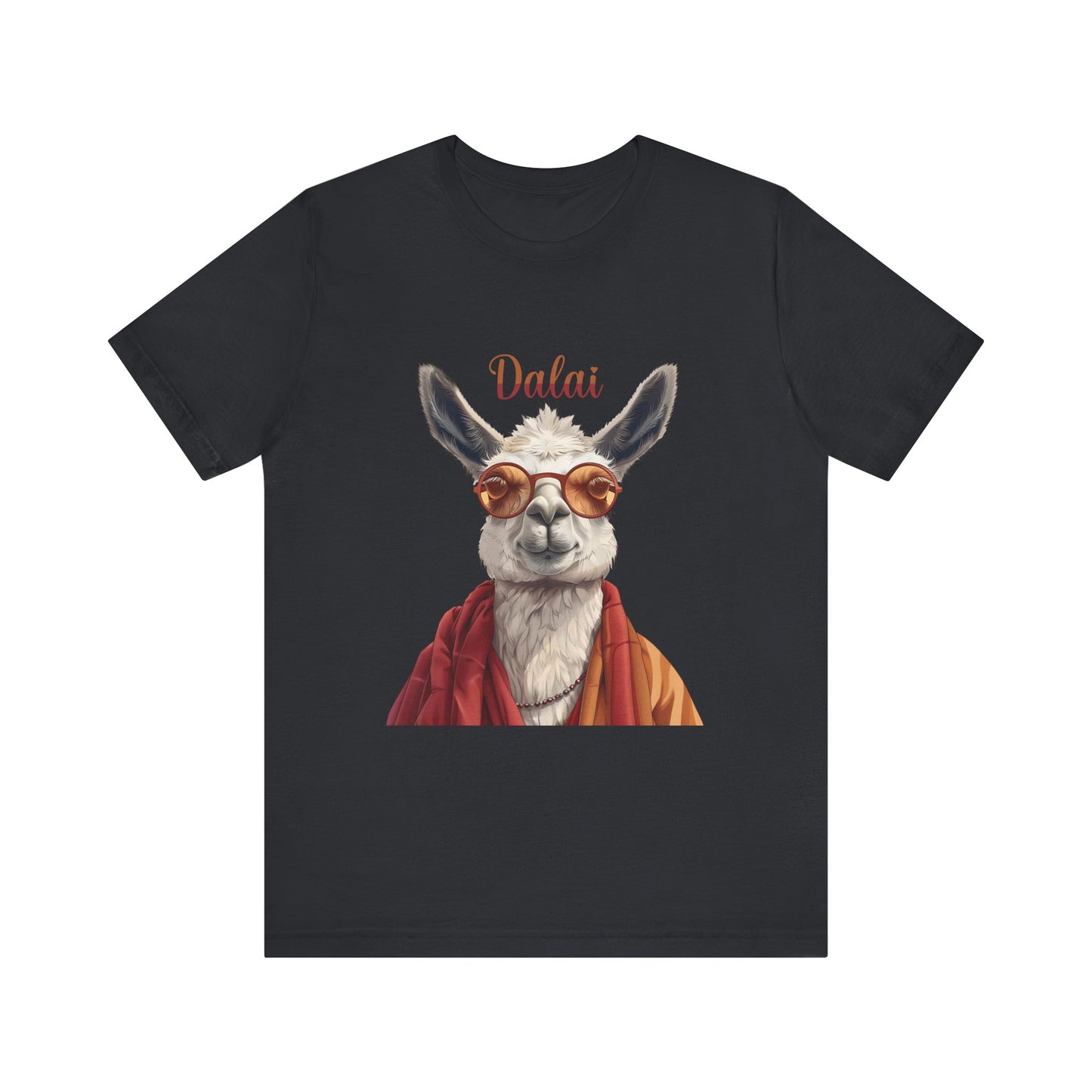 Dalai Llama Unisex Jersey Short Sleeve Tee Express Delivery available