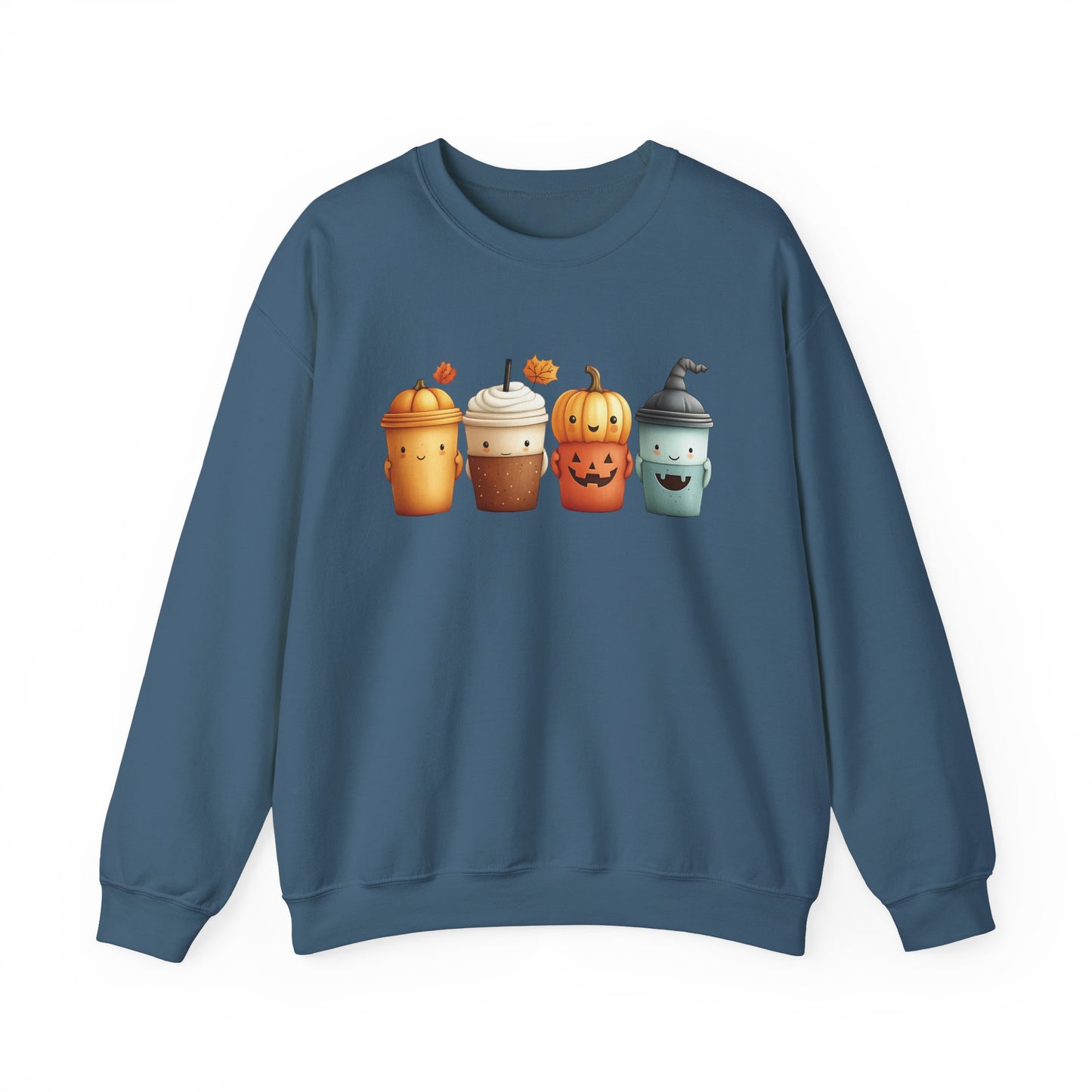 Spooky Brews Unisex Heavy Blend™ Crewneck Sweatshirt