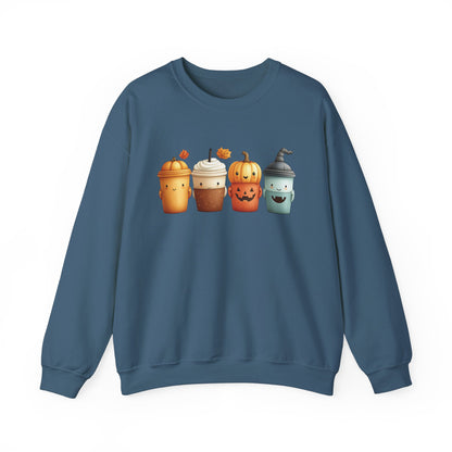 Spooky Brews Unisex Heavy Blend™ Crewneck Sweatshirt