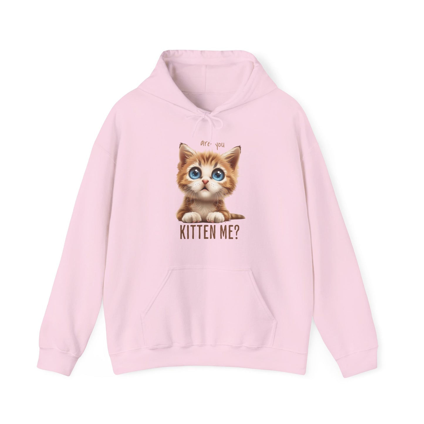 Are You Kitten Me? Unisex Heavy Blend™ Hooded Sweatshirt