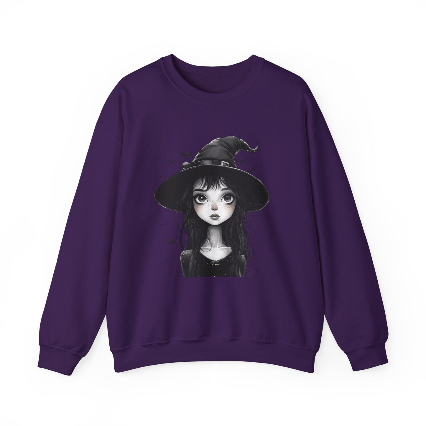 Witchy Woman Unisex Heavy Blend™ Crewneck Sweatshirt