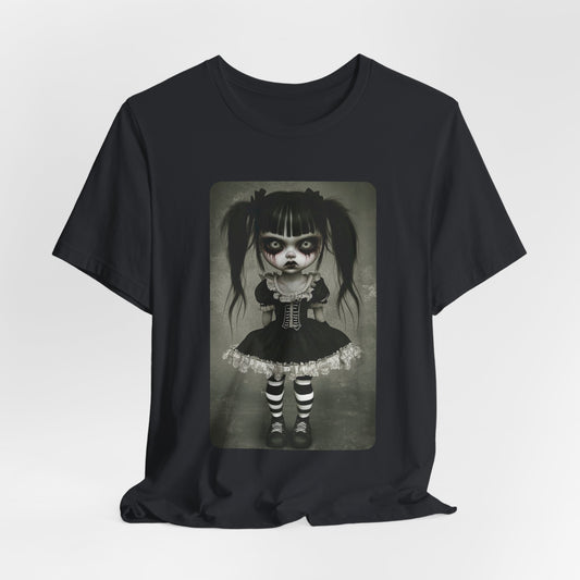 Goth Girl Energy Unisex Jersey Short Sleeve Tee