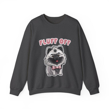 Fluff Off Unisex Heavy Blend™ Crewneck Sweatshirt