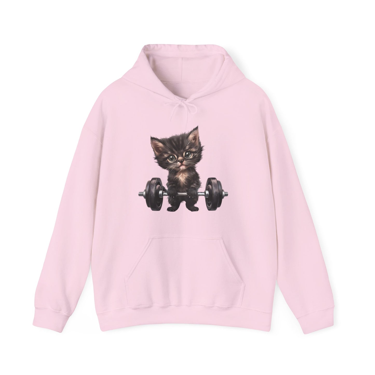 Gym Kitty Unisex Heavy Blend™ Hooded Sweatshirt