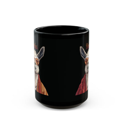 Dalai Llama Black Mug (11oz, 15oz)