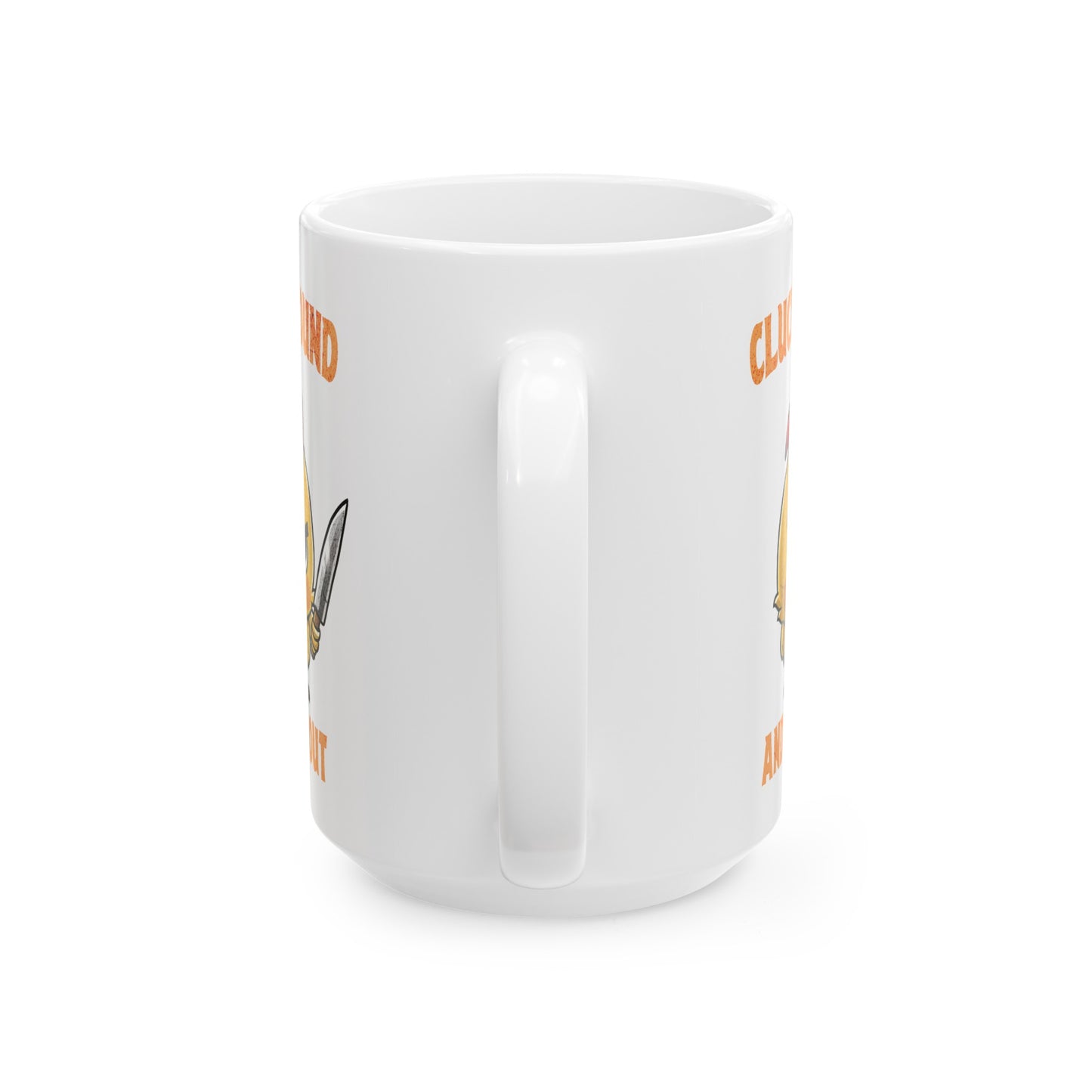 Cluck Around & Find Out Ceramic Mug, (11oz, 15oz)