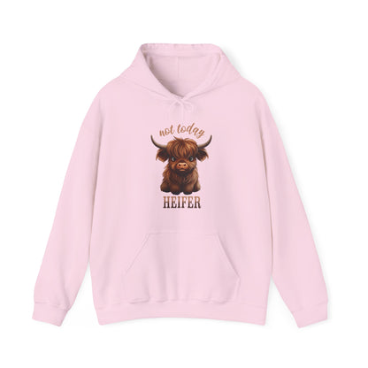 Not Today Heifer Unisex Heavy Blend™ Hooded Sweatshirt