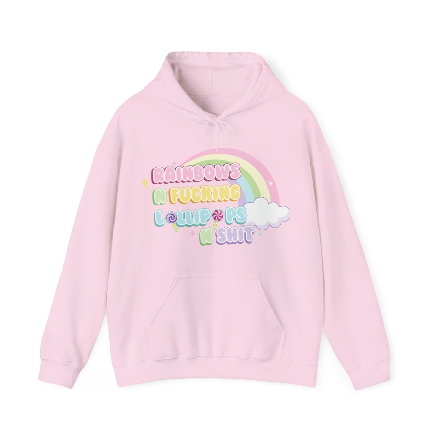 Rainbows n Lollipops Unisex Heavy Blend™ Hooded Sweatshirt