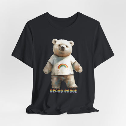 Beary Proud Unisex Jersey Short Sleeve Tee Express Delivery available