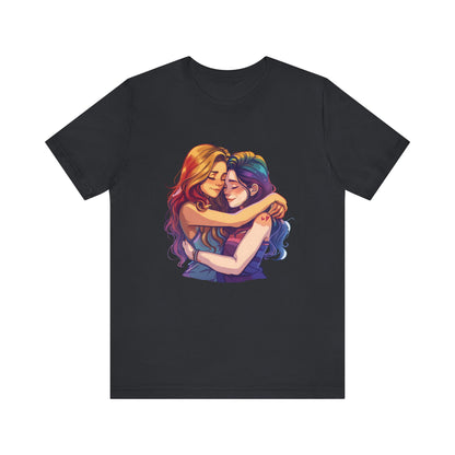 WLW Pride 2024 Unisex Jersey Short Sleeve Tee Express Delivery available