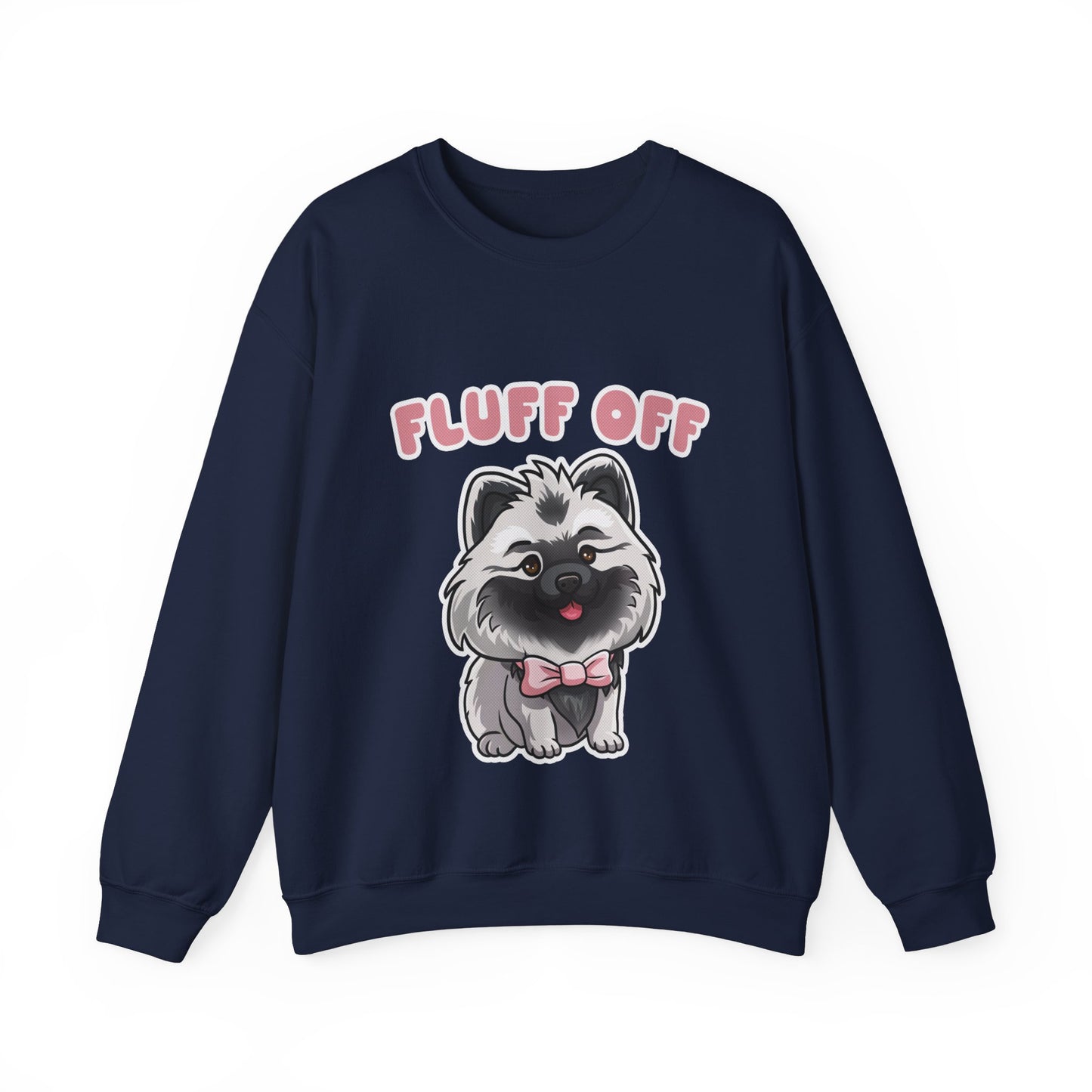 Fluff Off Unisex Heavy Blend™ Crewneck Sweatshirt