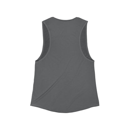 Dalai Llama Flowy Scoop Muscle Tank