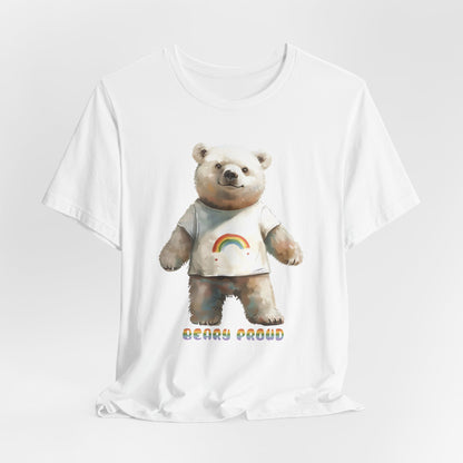 Beary Proud Unisex Jersey Short Sleeve Tee Express Delivery available