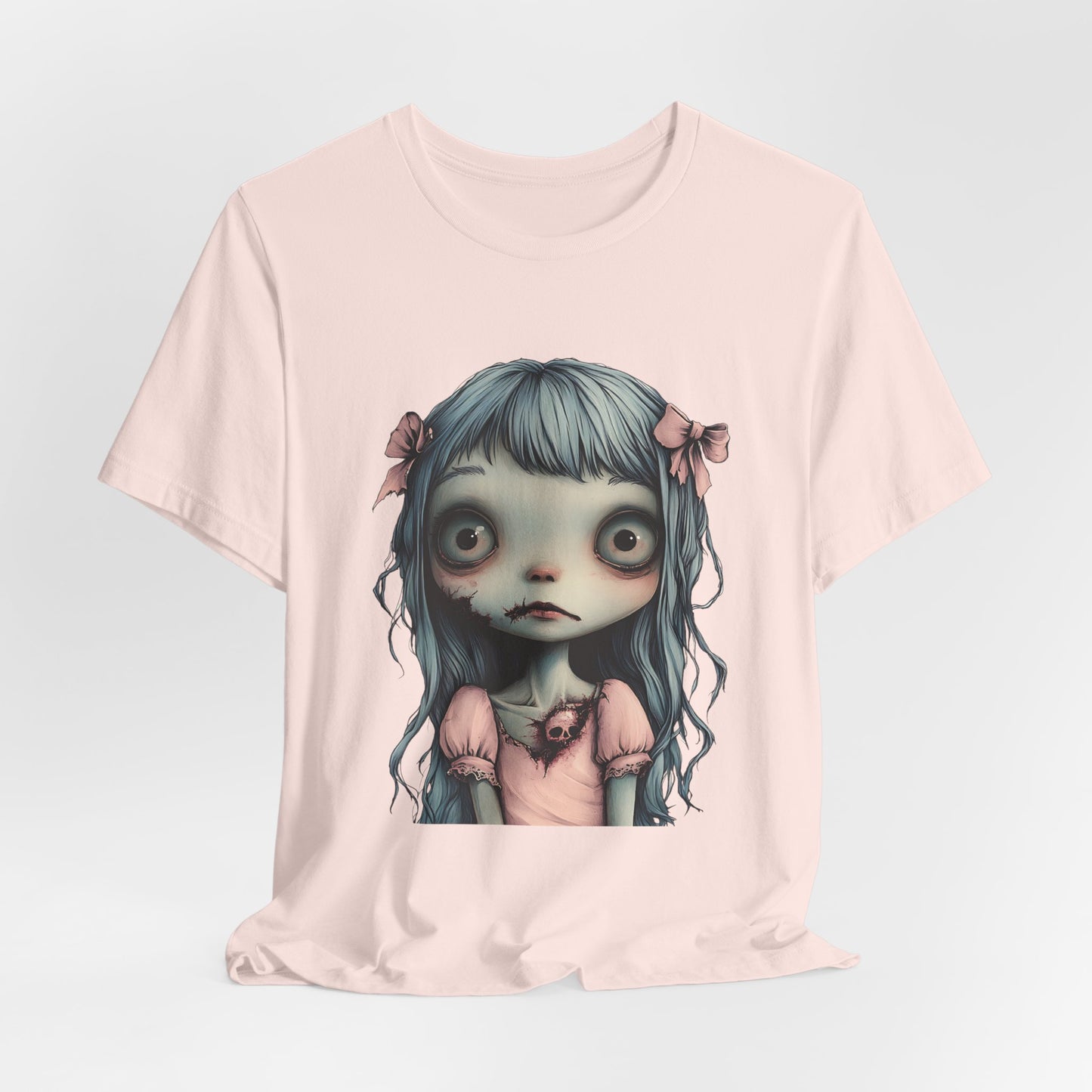 Dead Inside Pink Zombie Girl T-Shirt