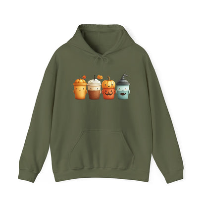 Spooky Brews Unisex Heavy Blend™ Hooded Sweatshirt