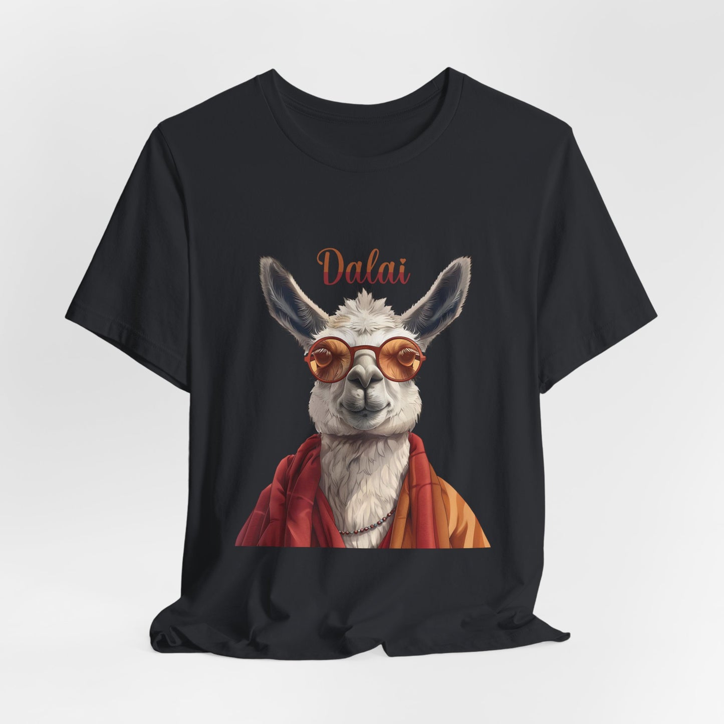 Dalai Llama Unisex Jersey Short Sleeve Tee Express Delivery available