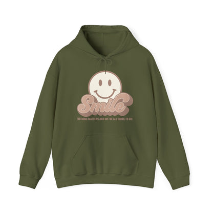 Smile Earthy Unisex Heavy Blend™ Hooded Sweatshirt