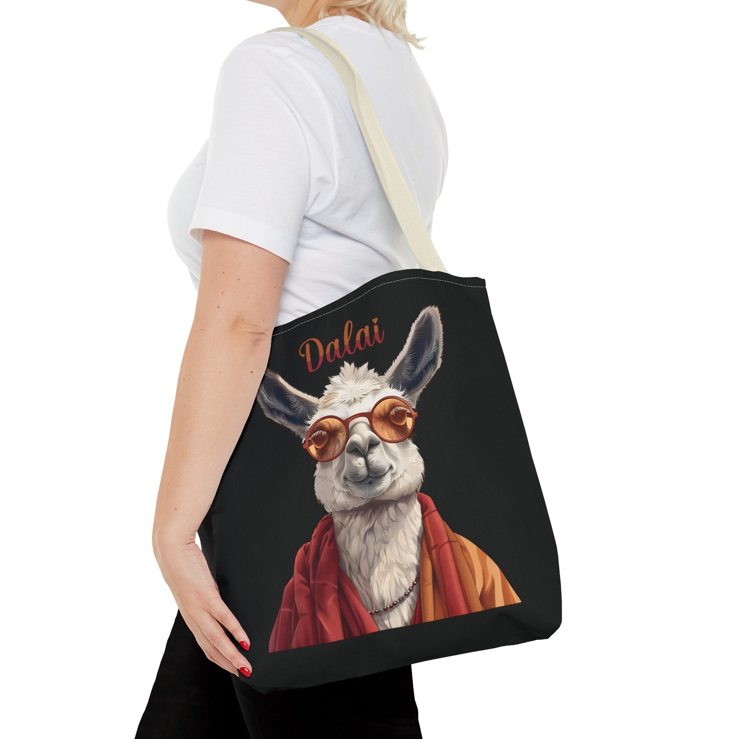 Dalai Llama Tote Bag 16"