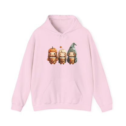 Halloween Coffee Kids Unisex Heavy Blend™ Hooded Sweatshirt