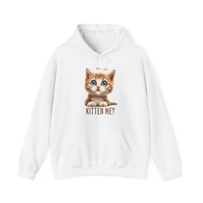 Are You Kitten Me? Unisex Heavy Blend™ Hooded Sweatshirt