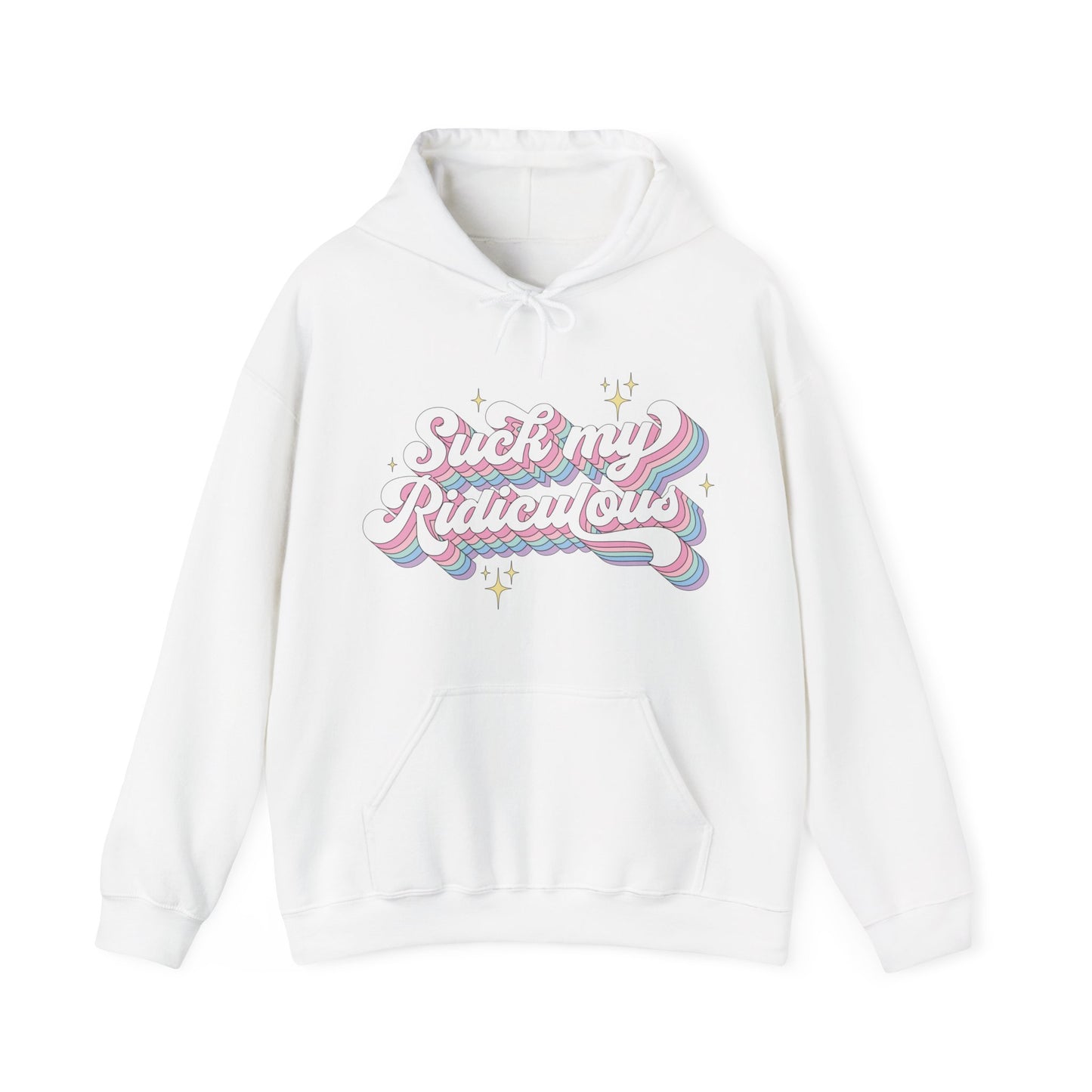 Suck My Ridiculous Pastel Unisex Heavy Blend™ Hooded Sweatshirt