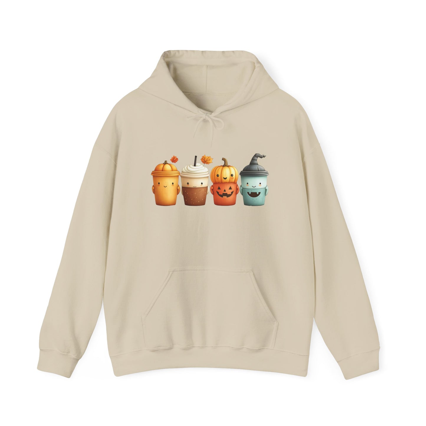 Spooky Brews Unisex Heavy Blend™ Hooded Sweatshirt