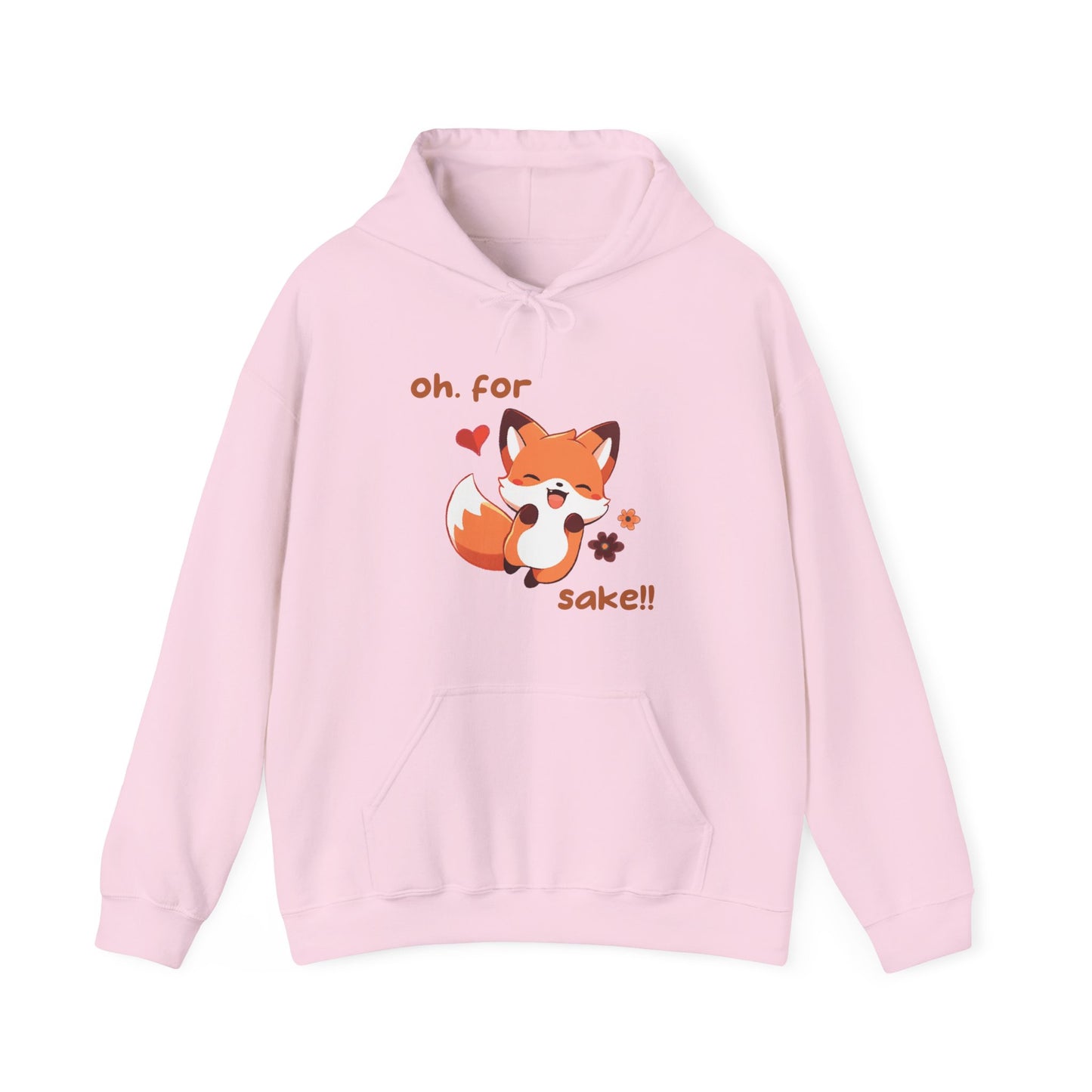 Oh For Fox Sake! Unisex Heavy Blend™ Hooded Sweatshirt