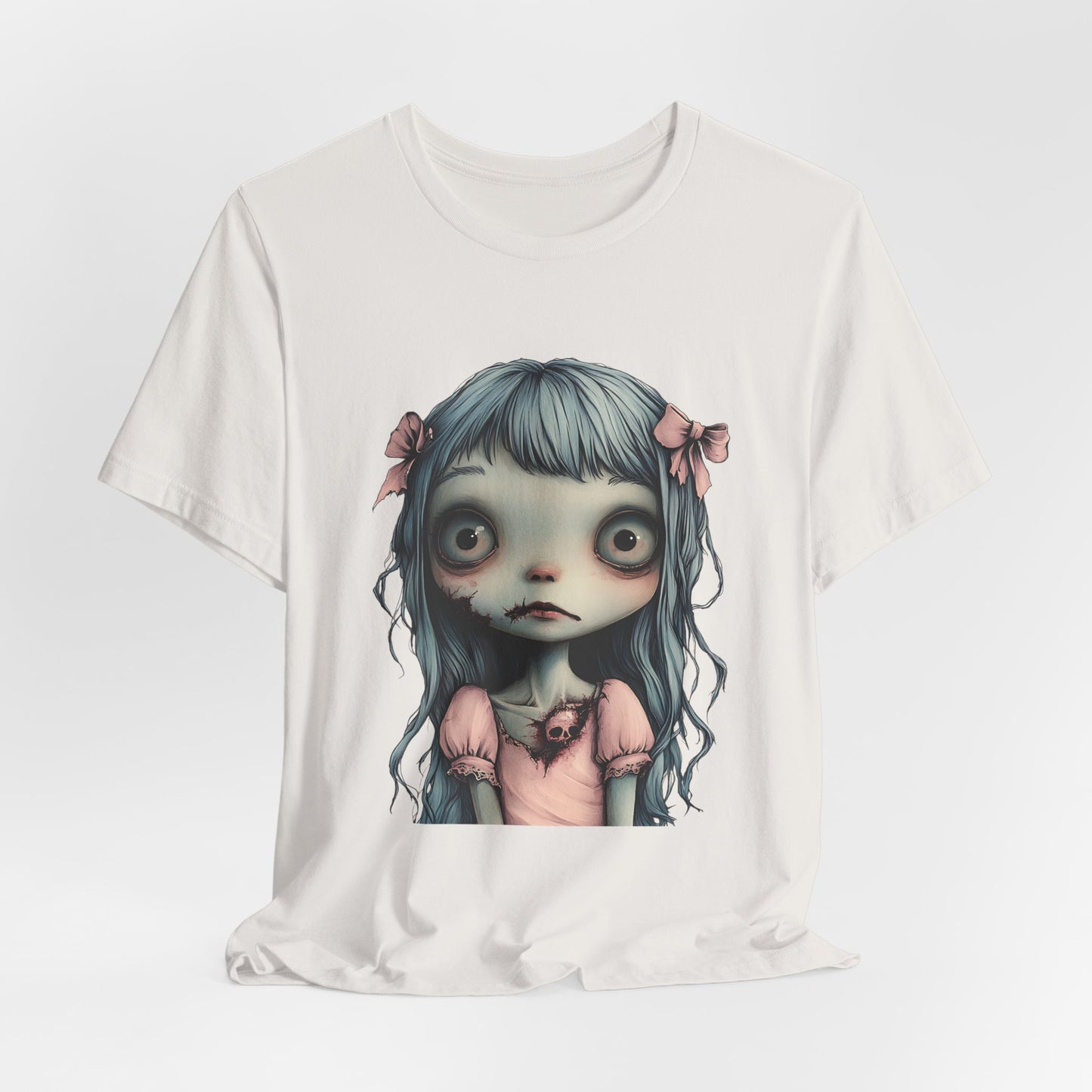 Dead Inside Pink Zombie Girl T-Shirt