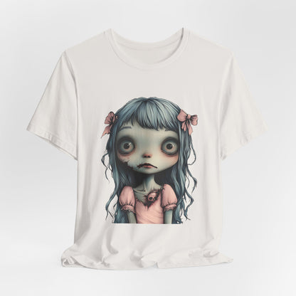 Dead Inside Pink Zombie Girl T-Shirt