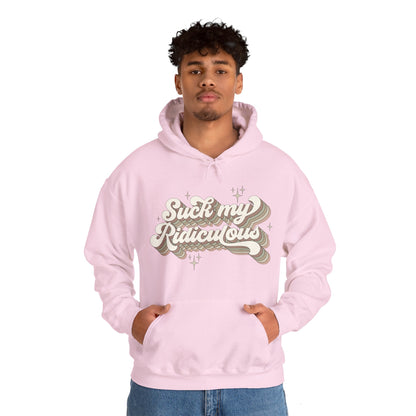 Suck My Ridiculous Earthy Unisex Heavy Blend™ Hooded Sweatshirt