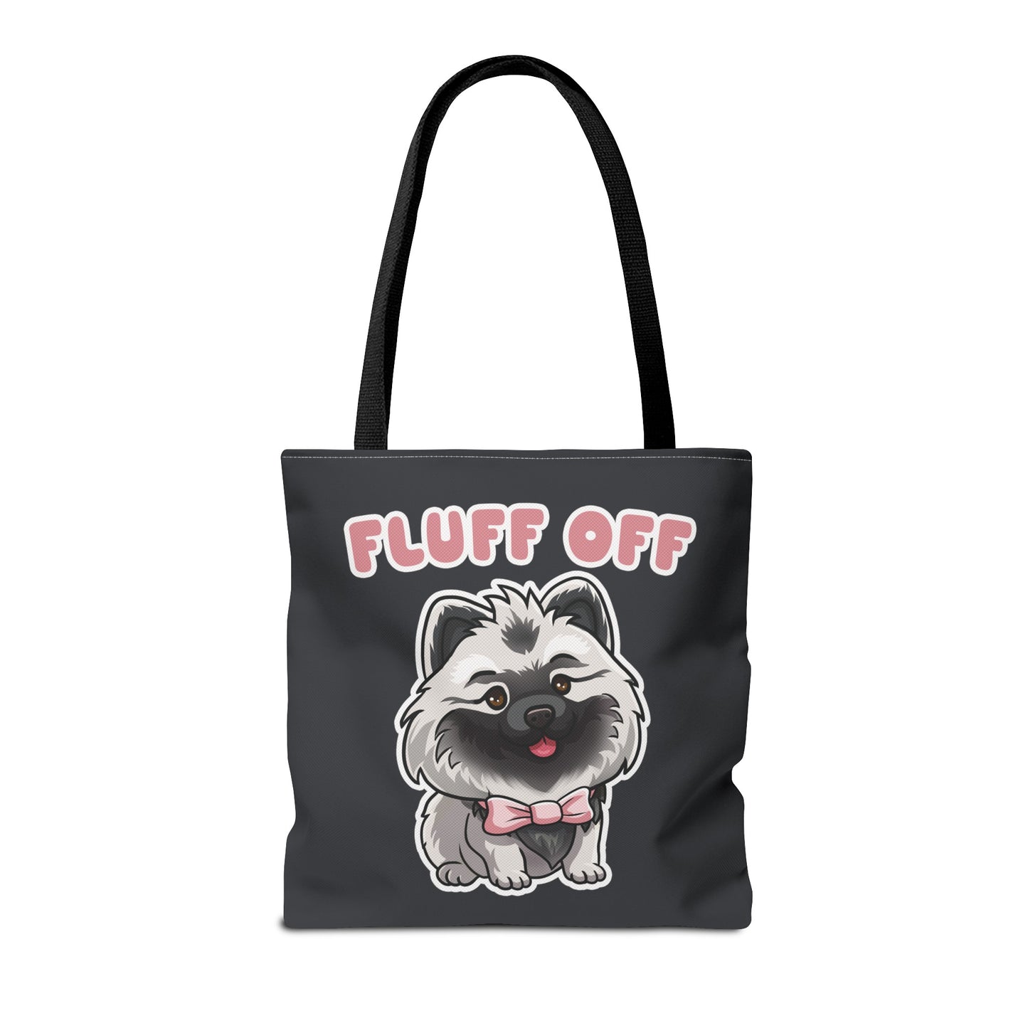 Fluff Off Tote Bag 16"