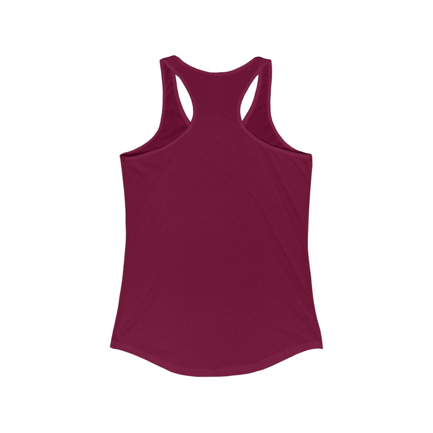 Fluff Off Women's Ideal Racerback Tank