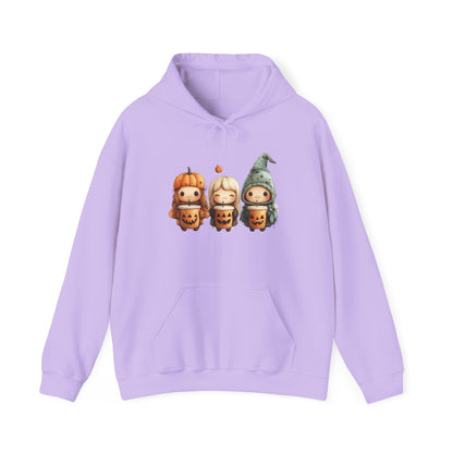 Halloween Coffee Kids Unisex Heavy Blend™ Hooded Sweatshirt