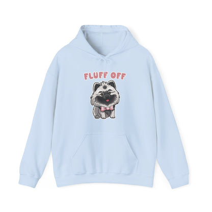 Fluff Off Unisex Heavy Blend™ Hooded Sweatshirt