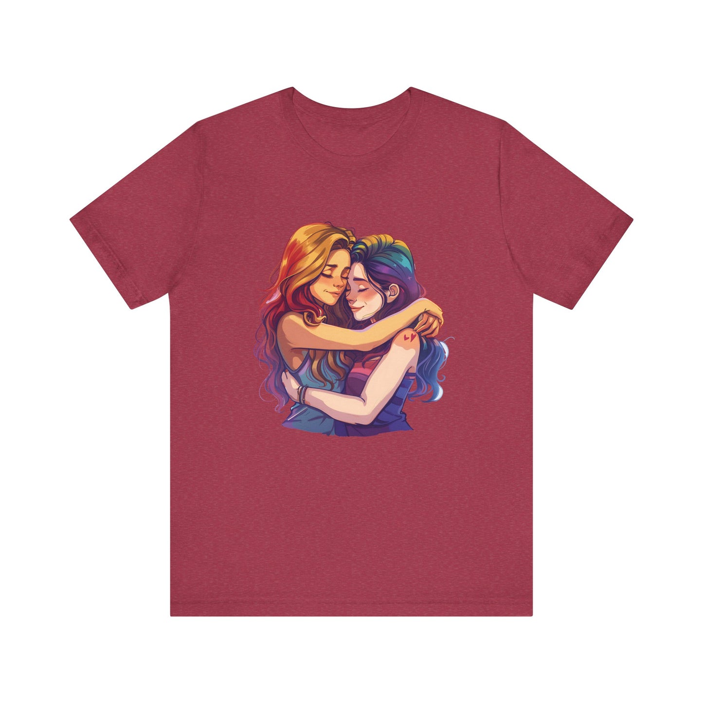 WLW Pride 2024 Unisex Jersey Short Sleeve Tee Express Delivery available