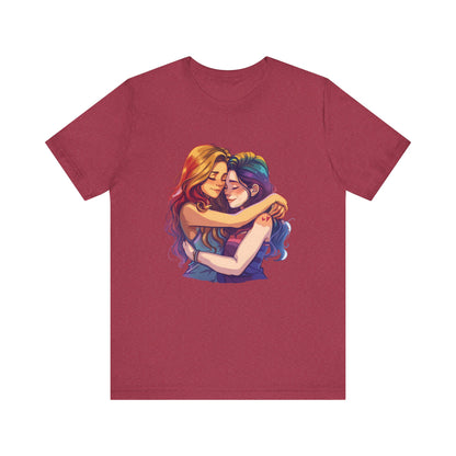 WLW Pride 2024 Unisex Jersey Short Sleeve Tee Express Delivery available